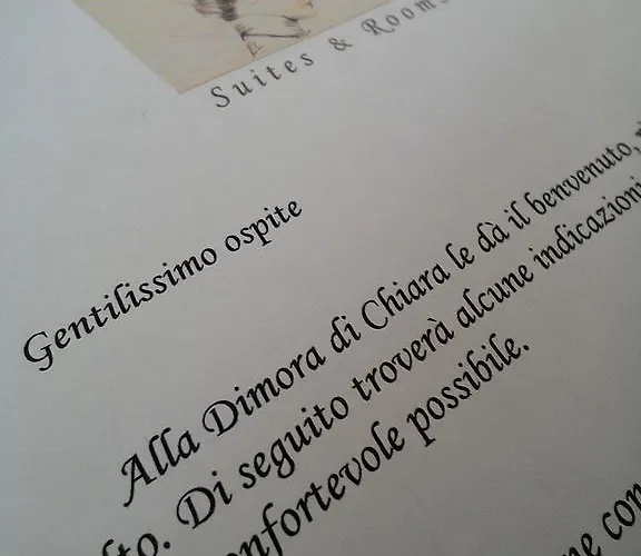 B&B Dimora Di Chiara And 4*